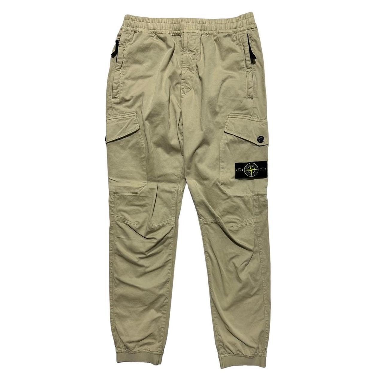 Stone Island Tan Combat Cargos - Known Source