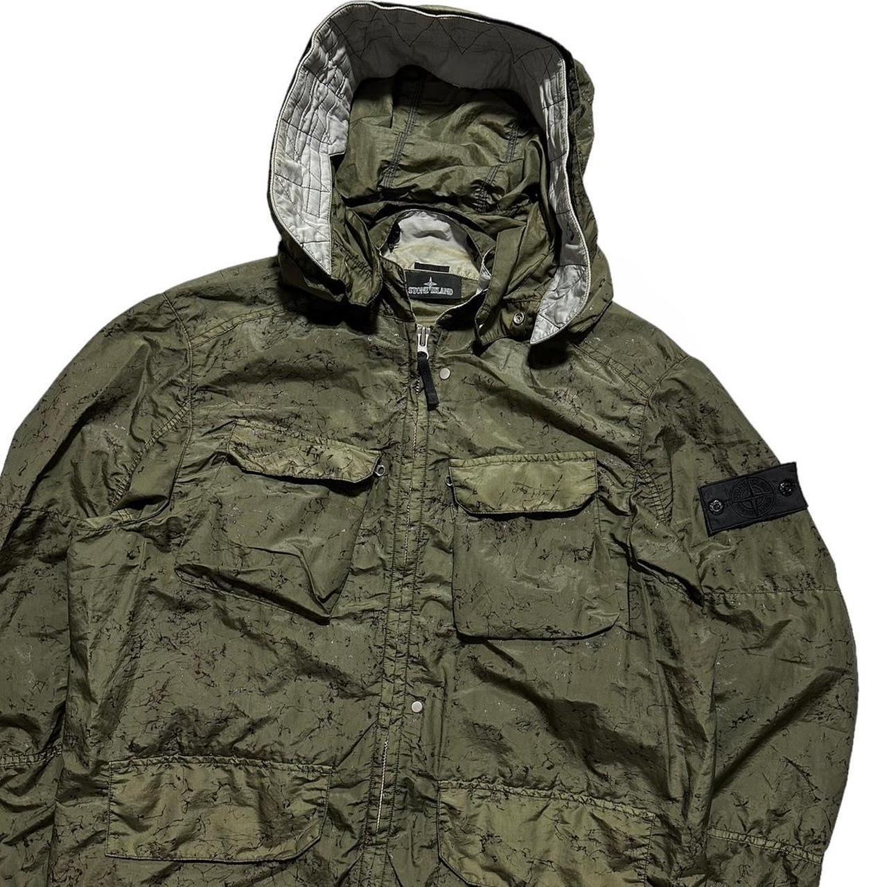 Stone Island Nylon Metal Spider Watro Jacket - Known Source