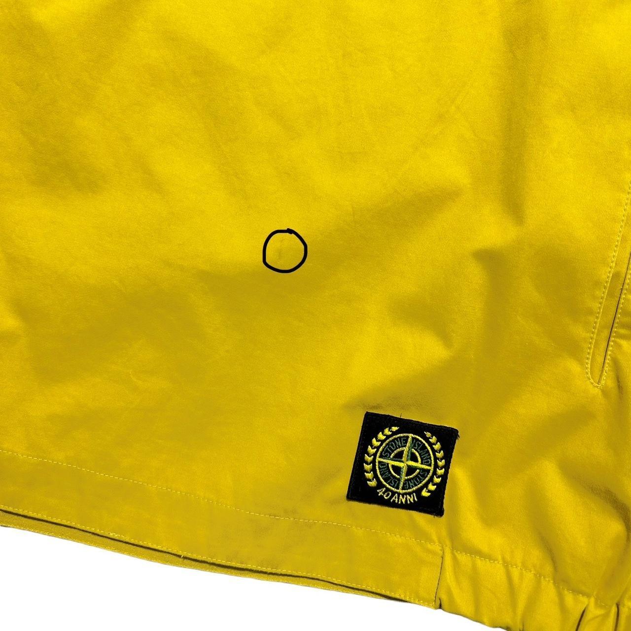 Stone Island Raso Gommato 40th Anniversary Anorak Jacket - Known Source