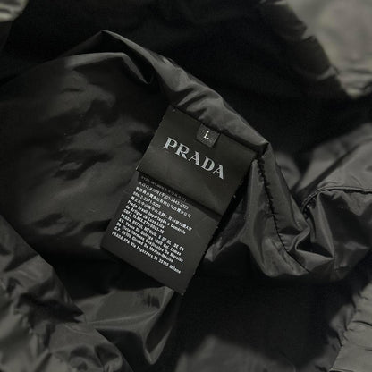 Prada Nylon Side Logo Jacket - Known Source