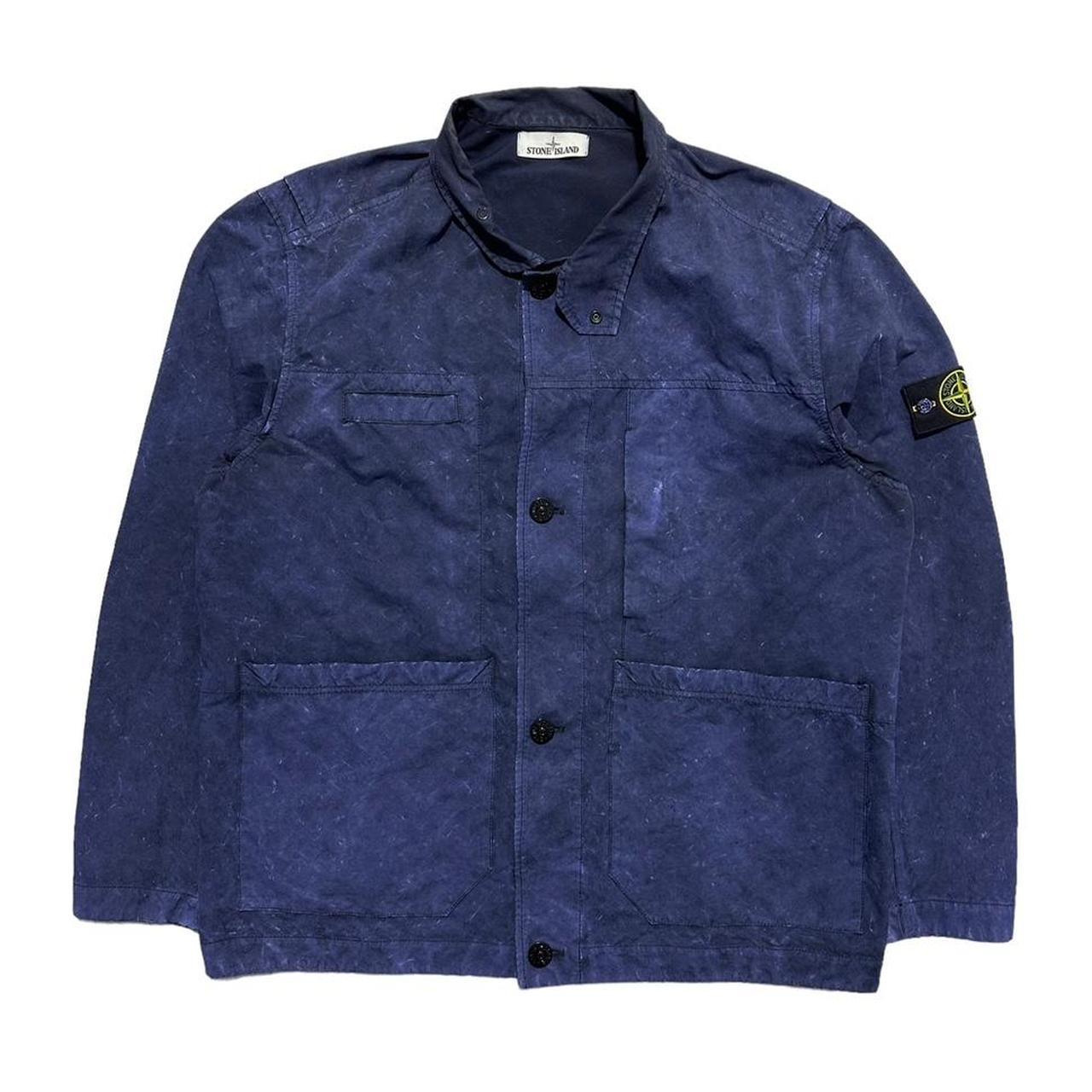 Stone Island David-TC Dust Treatment Jacket - Known Source