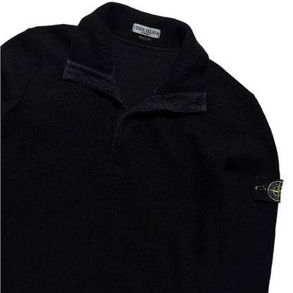 Stone Island Quarter Button Up Pullover - Known Source