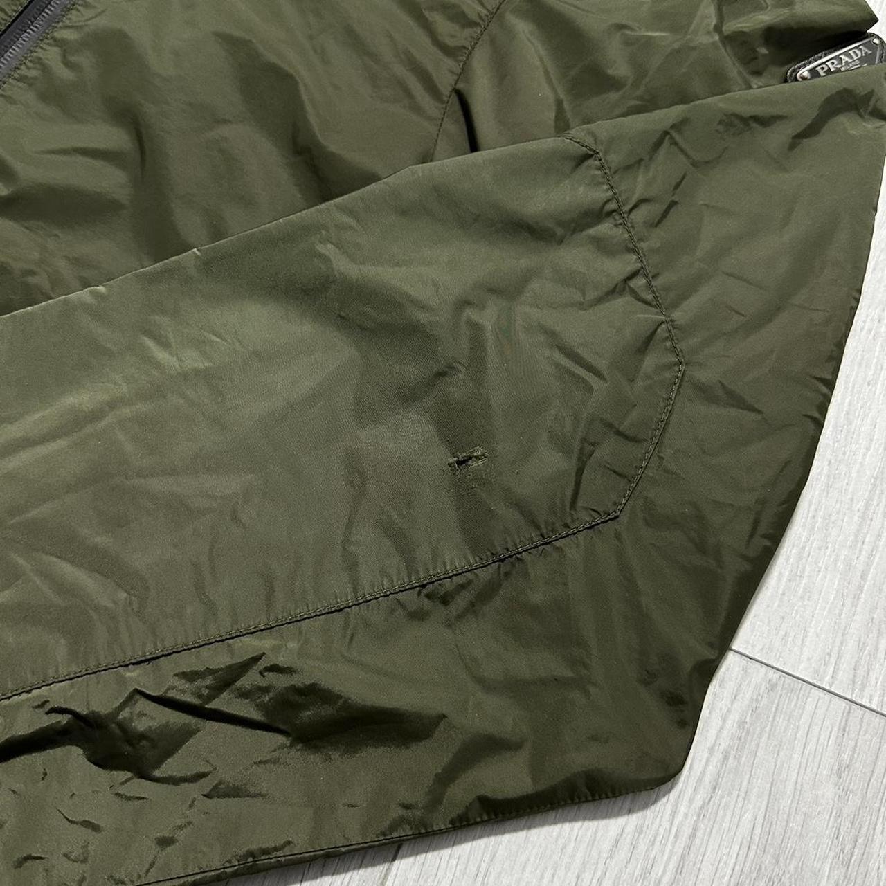 Prada Nylon Green Jacket - Known Source