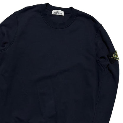 Stone Island Dark Blue Pullover Crewneck - Known Source