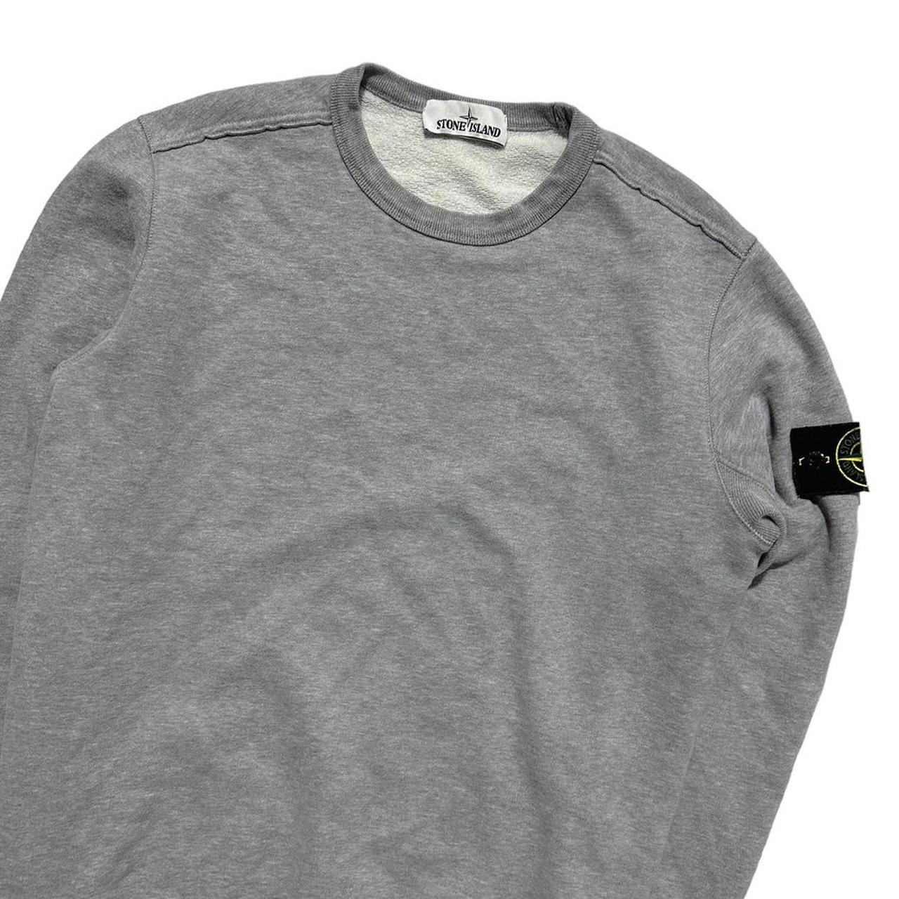 Stone Island Grey Pullover Crewneck - Known Source