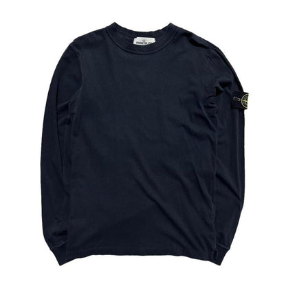 Stone Island Long Sleeve Navy Top - Known Source