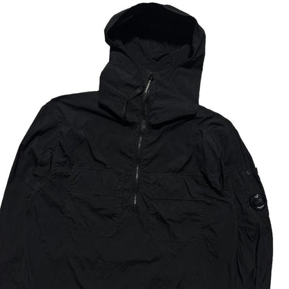 CP Company Black Nylon Double Pocket Jacket - Known Source