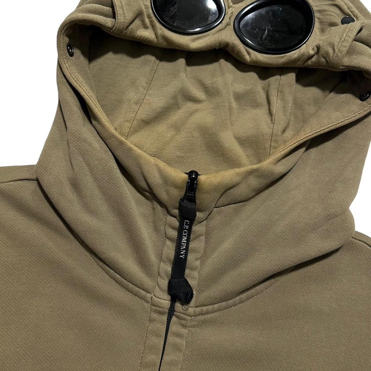 CP Company Goggle Full Zip Hoodie - Known Source