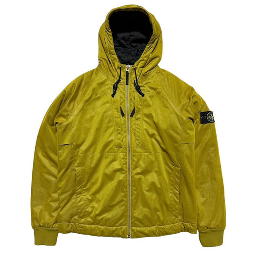 Stone Island Yellow Padded Down Jacket - Known Source