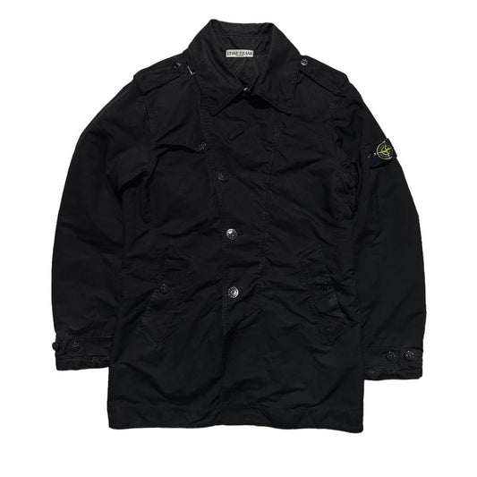 Stone Island Black Heavy Jacket - Known Source