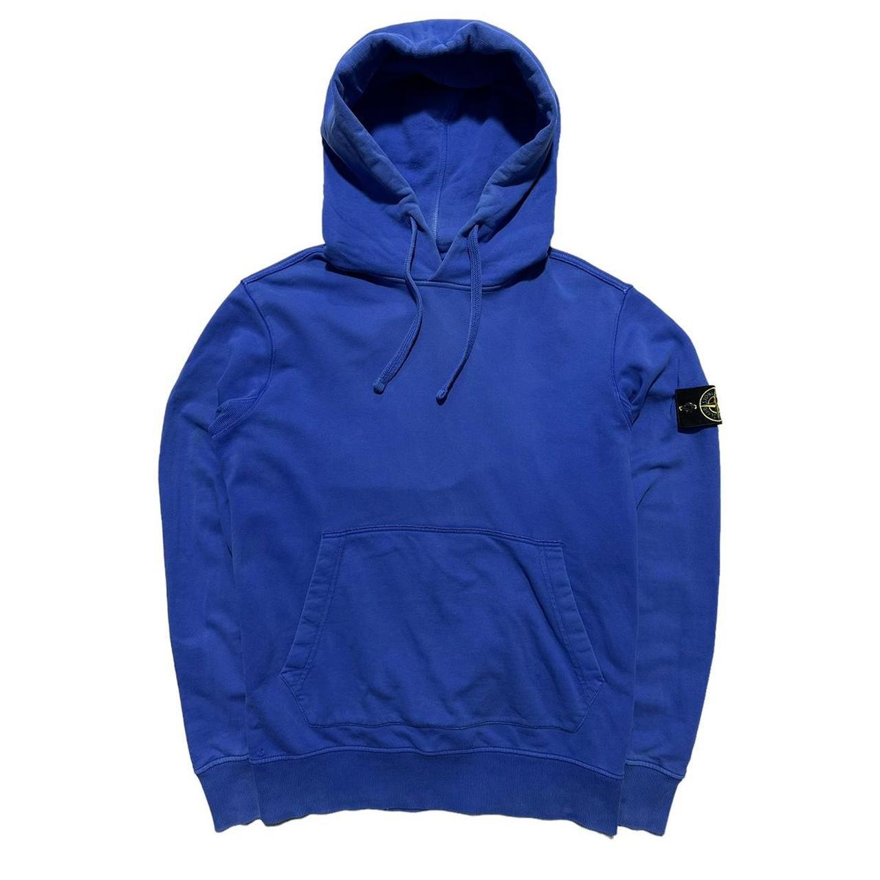 Stone Island Pullover Blue Hoodie - Known Source