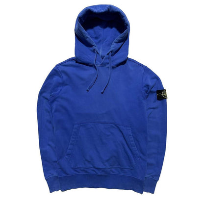 Stone Island Pullover Blue Hoodie - Known Source