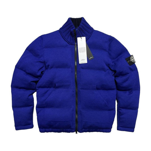 Stone Island Mutli Knit Down Jacket - Known Source