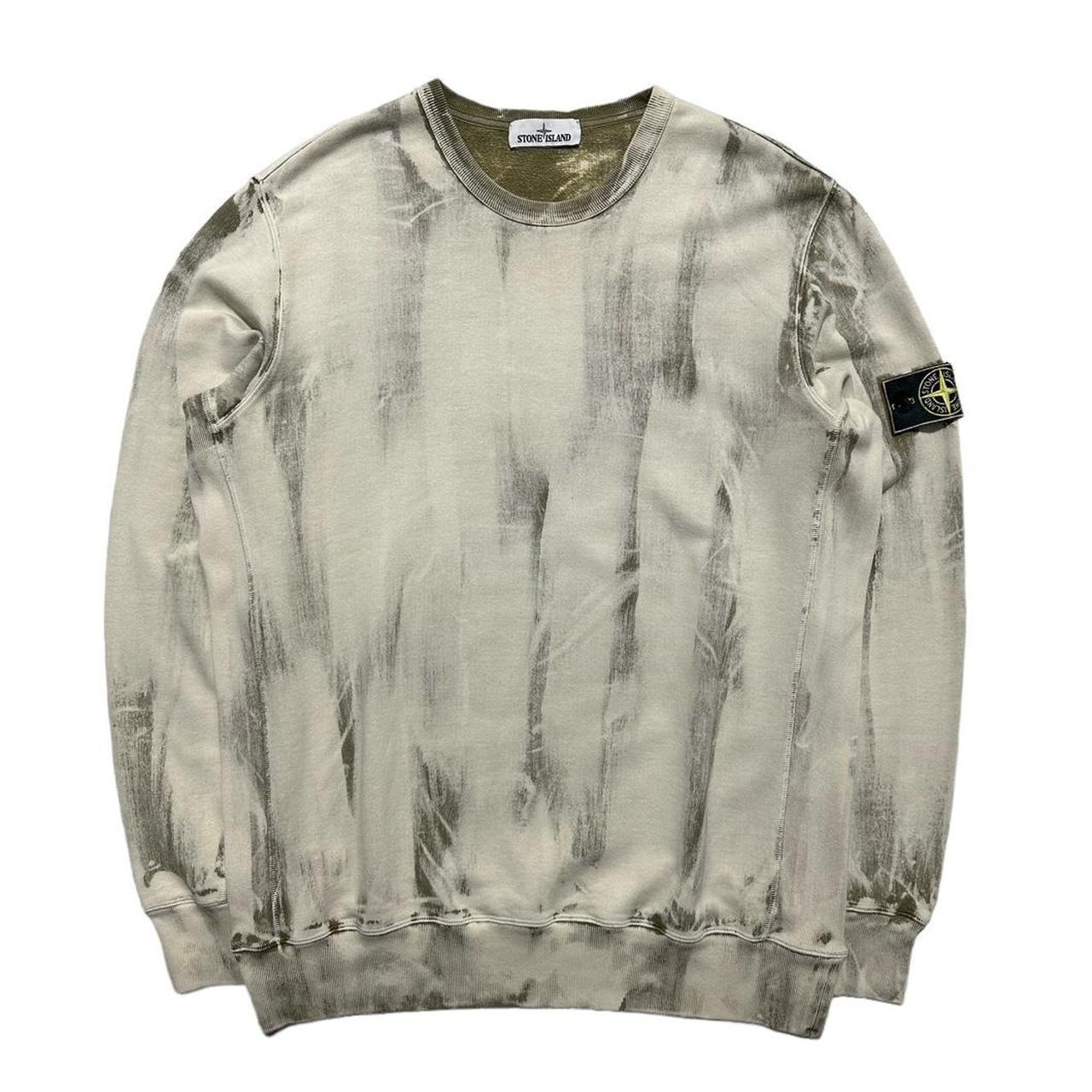 Stone Island Hand Corrosion Pullover Crewneck - Known Source