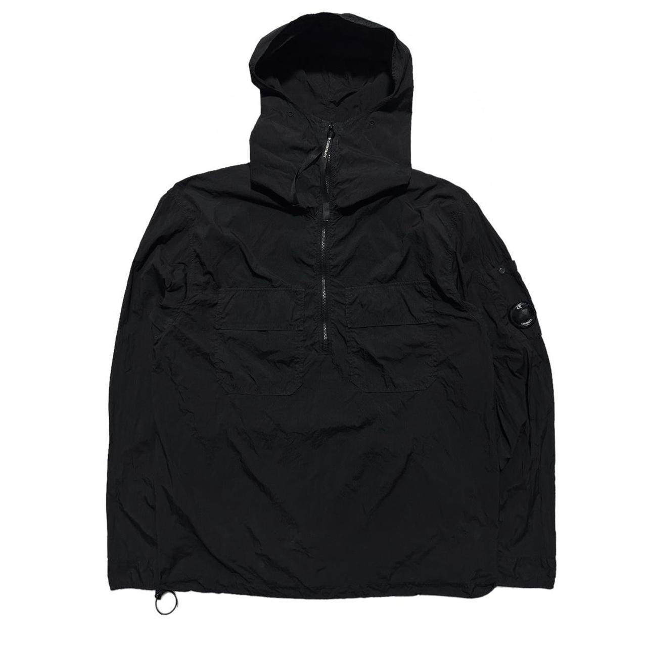 CP Company Black Nylon Double Pocket Jacket - Known Source