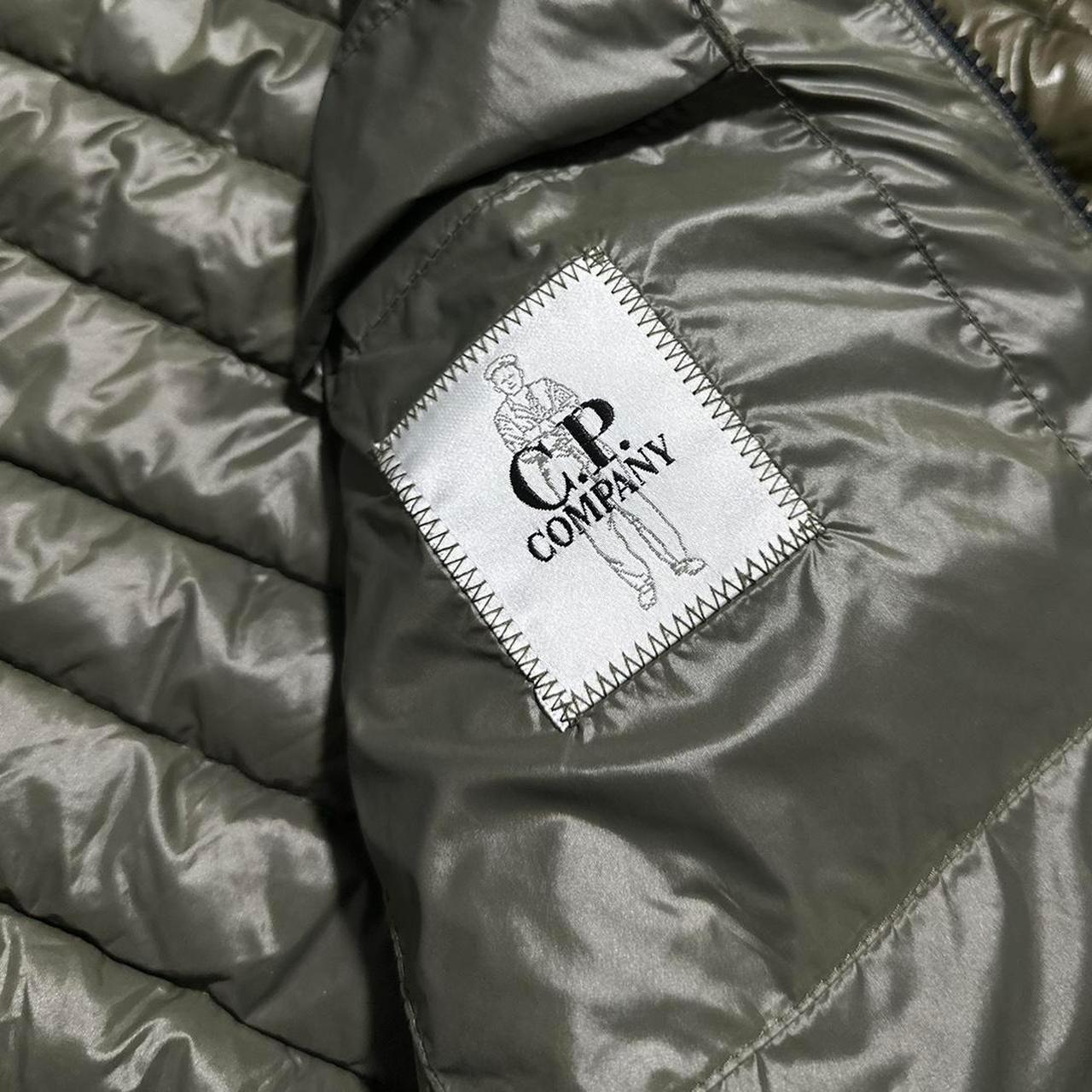 CP Company D.D. Shell Padded Down Jacket - Known Source