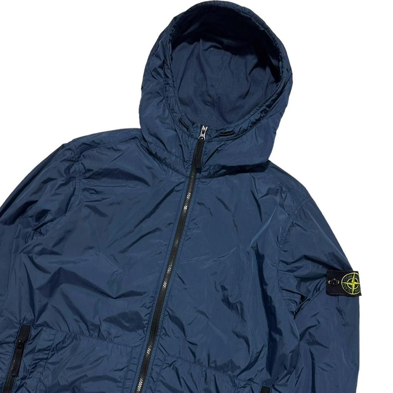 Stone Island Garment Dyed Crinkle Reps NY Jackets - Known Source