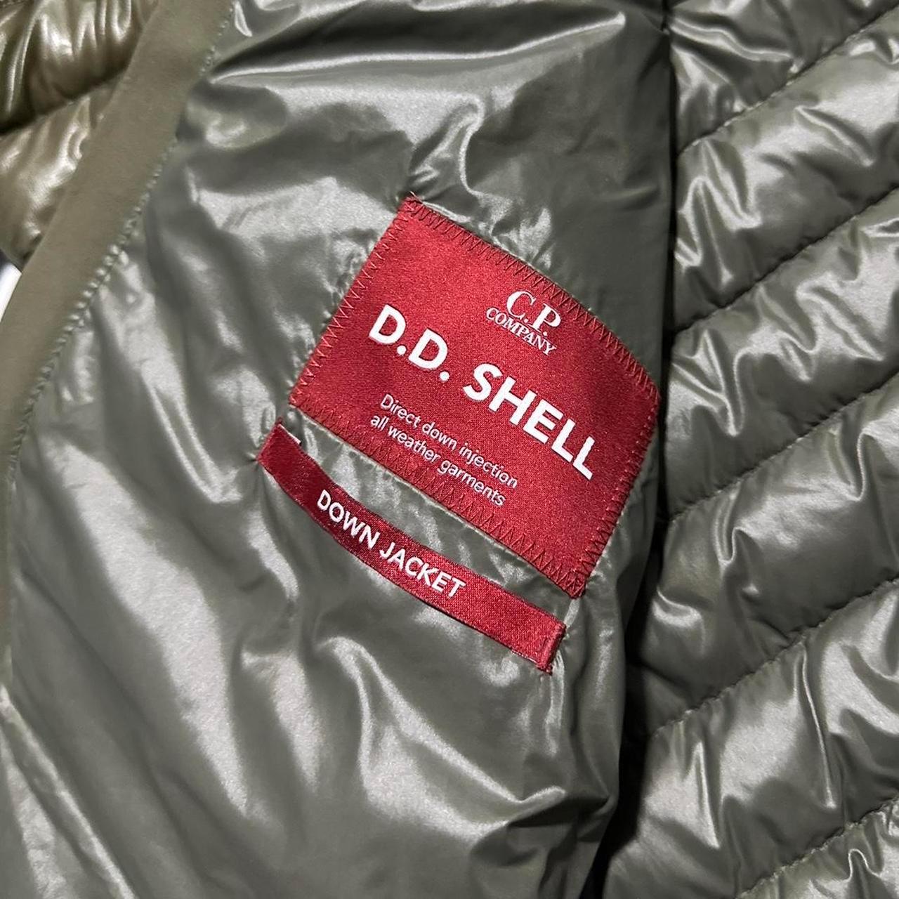 CP Company D.D. Shell Padded Down Jacket - Known Source