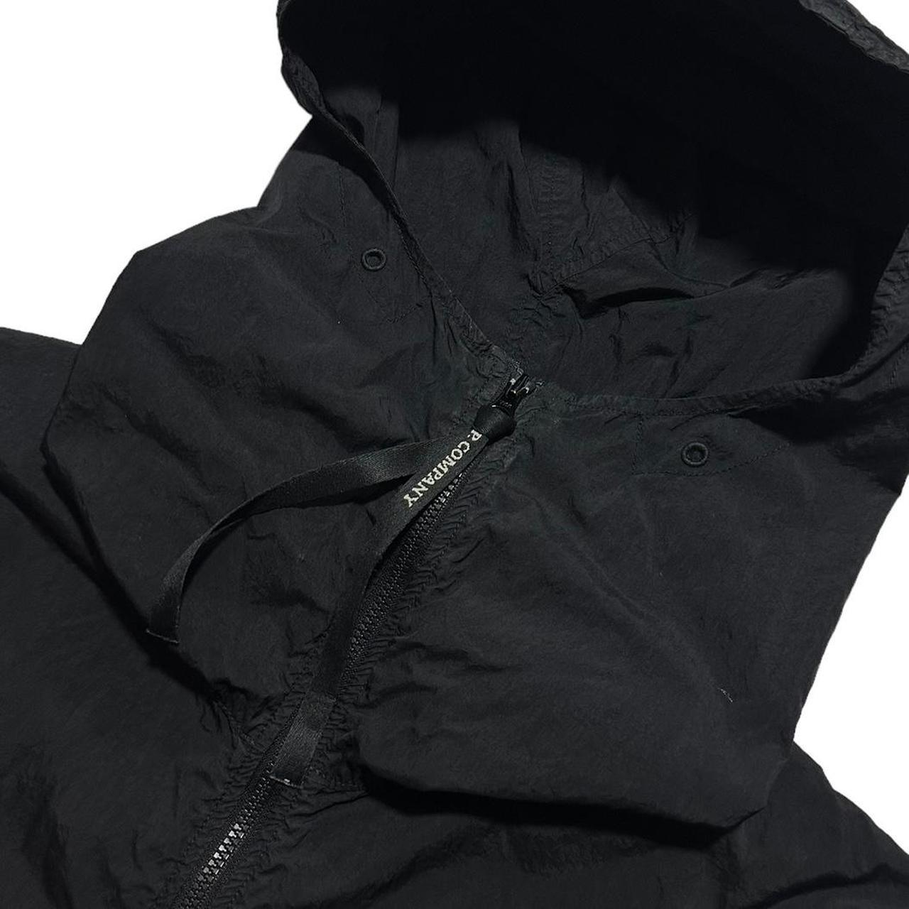 CP Company Black Nylon Double Pocket Jacket - Known Source