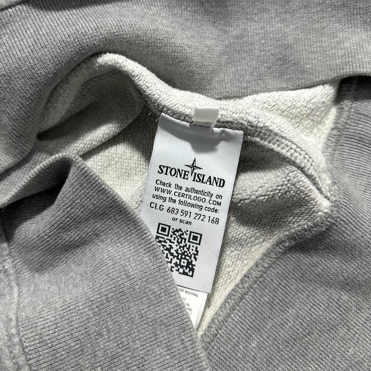 Stone Island Grey Pullover Crewneck - Known Source