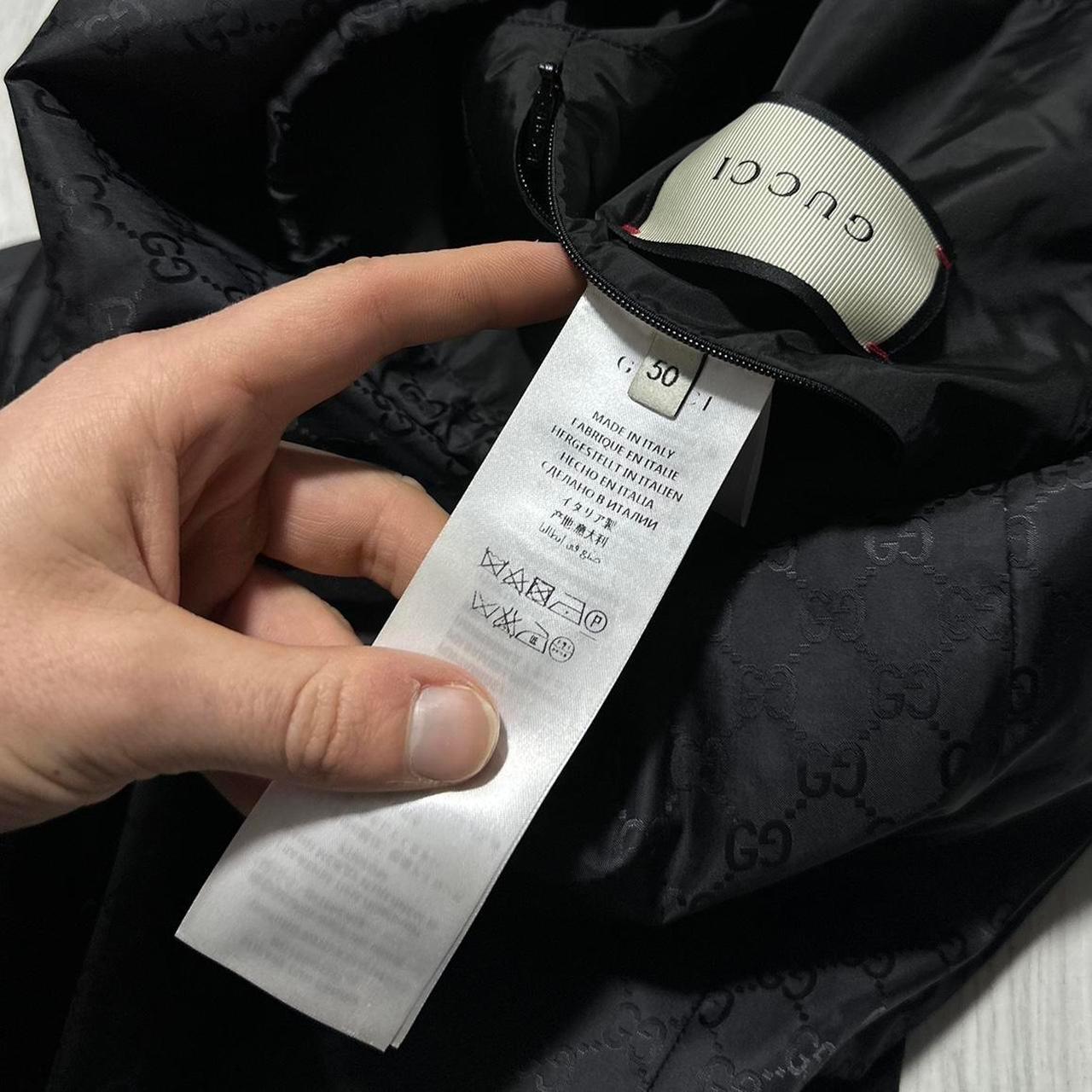 Gucci Monogram Nylon Jacket - Known Source