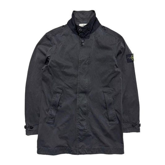 Stone Island David Jersey-TC Trench Jacket - Known Source