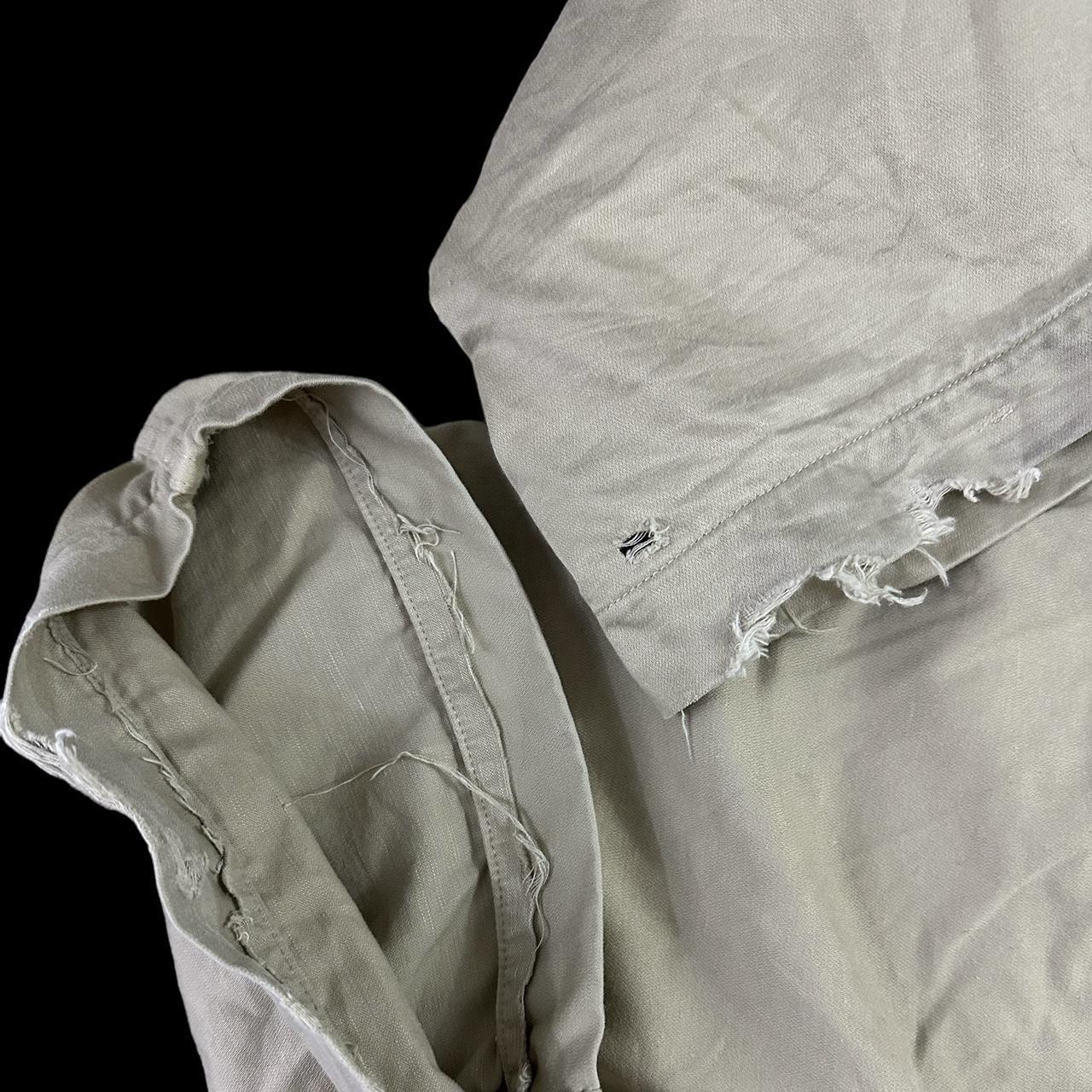 Stone Island Velcro Strap Frontal Cargo Trousers from S/S 2010