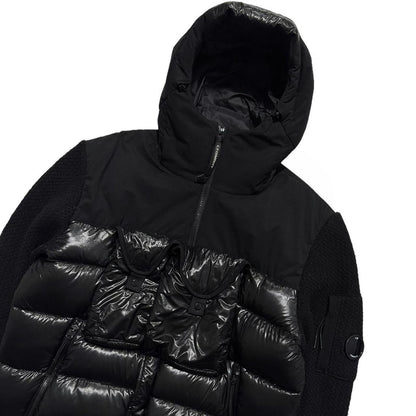 CP Company Hybrid Pro Tek Knit Down Jacket - Known Source