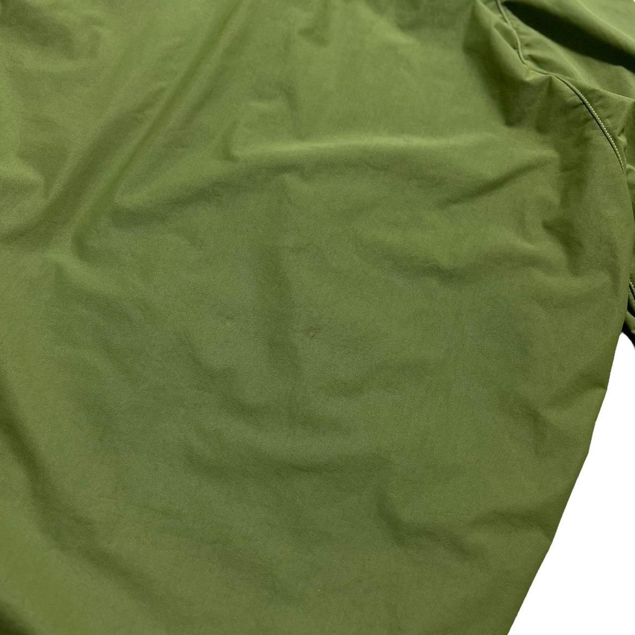 Stone Island 2001 Green Spalmatura Jacket - Known Source