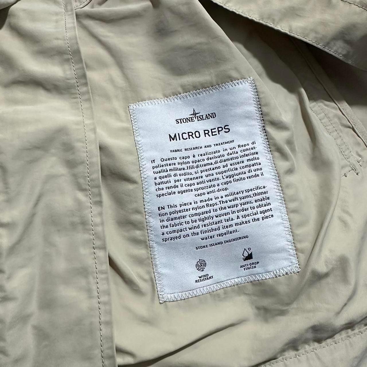 Stone Island Micro Reps Jacket - Known Source