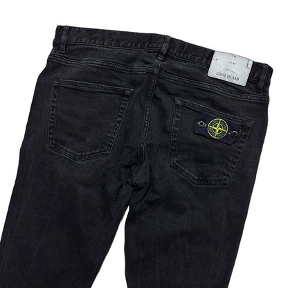 Stone Island Black Jeans - Known Source