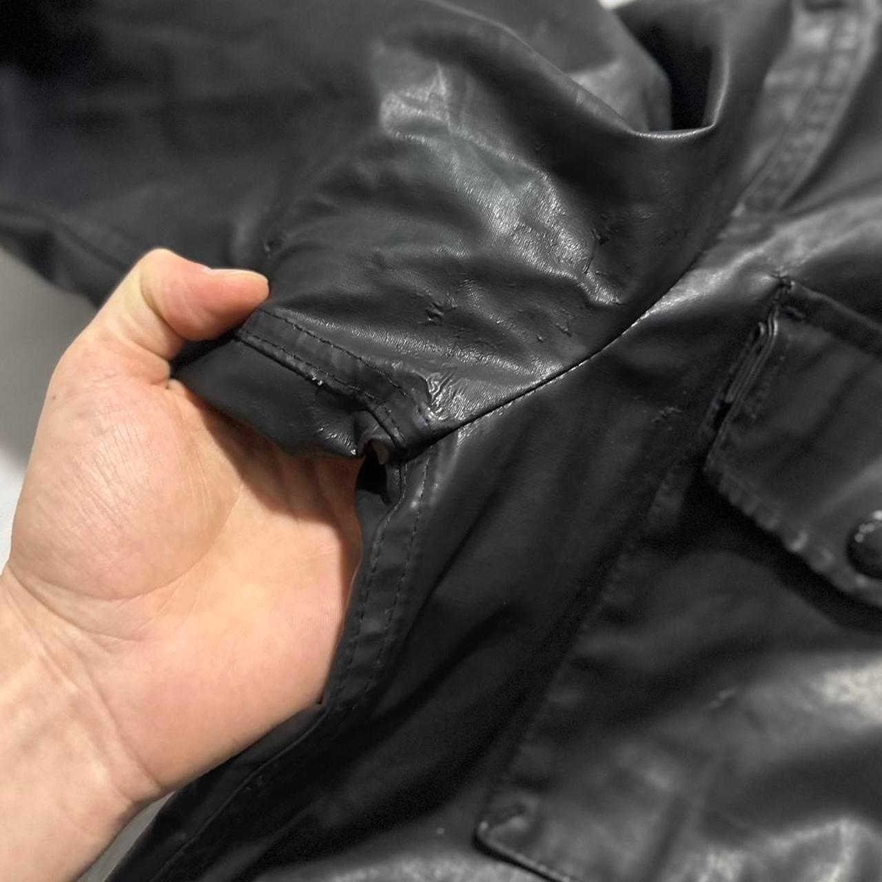 CP Company Multipocket Leather Jacket - Known Source