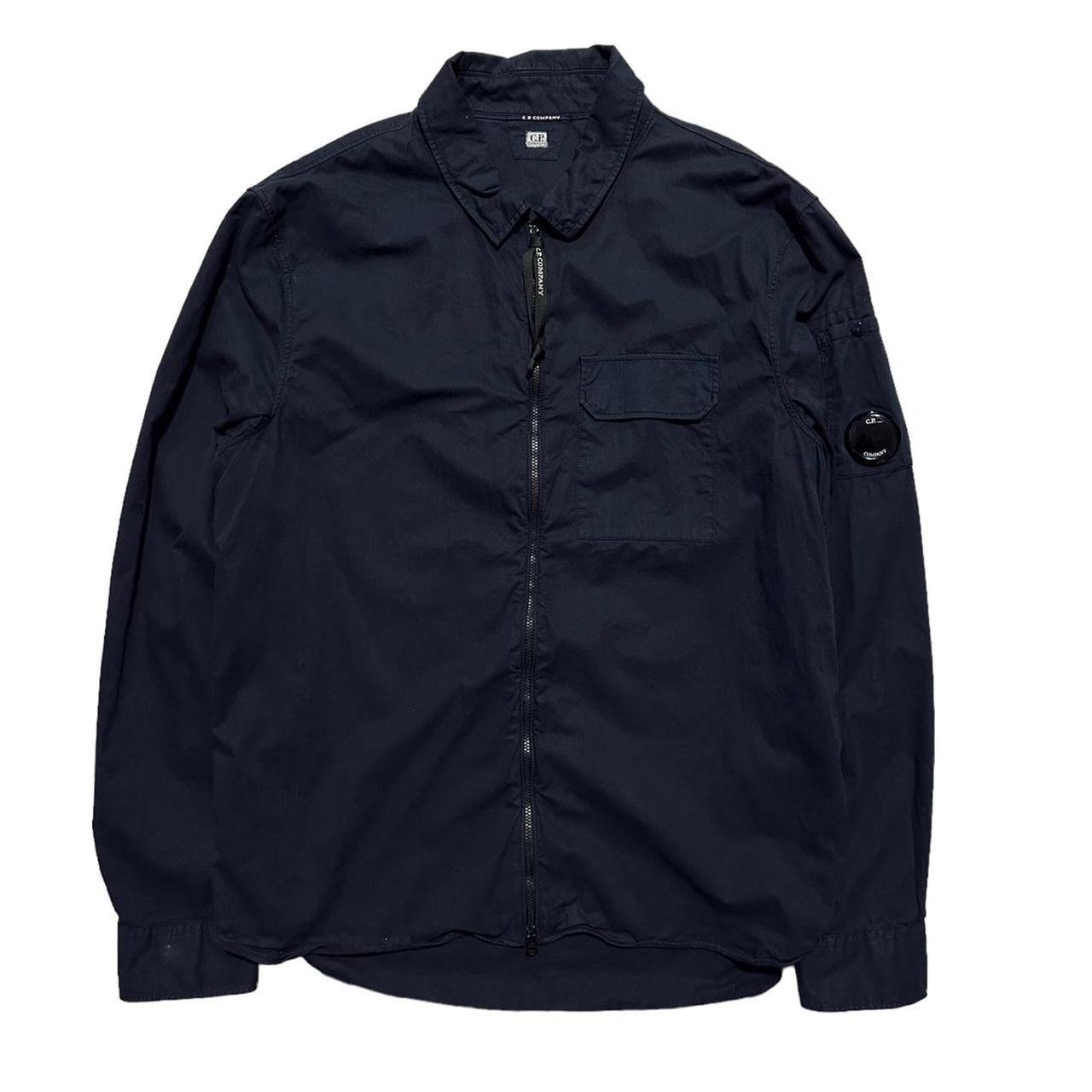 CP Company Zip Up Overshirt - Known Source