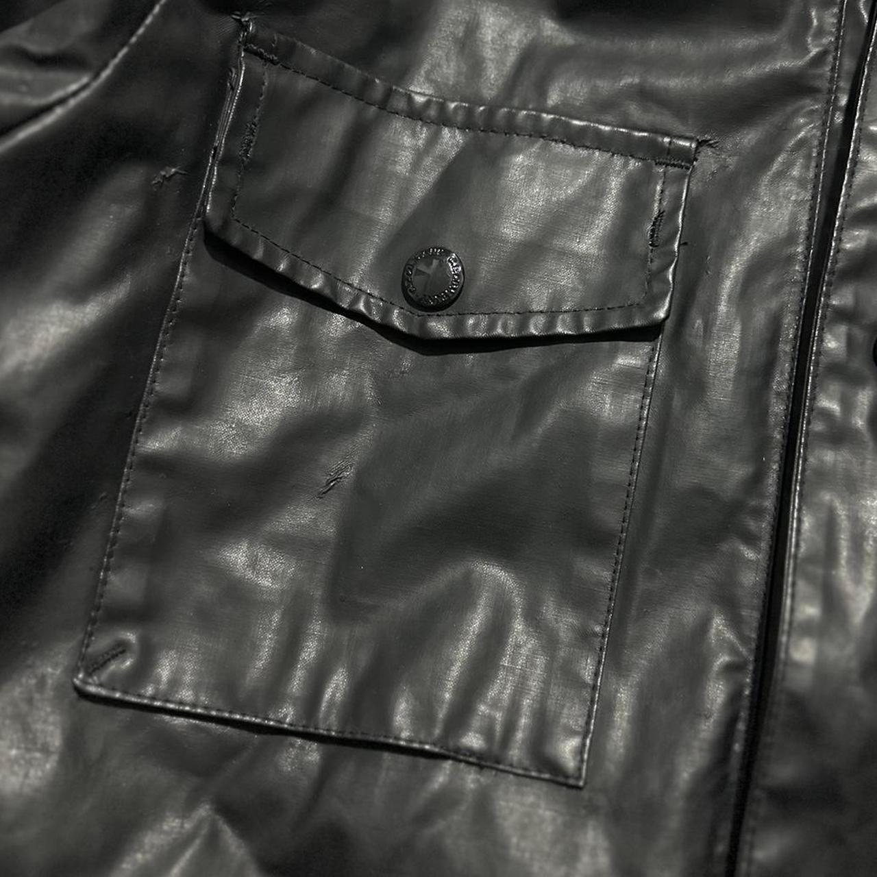 CP Company Multipocket Leather Jacket - Known Source