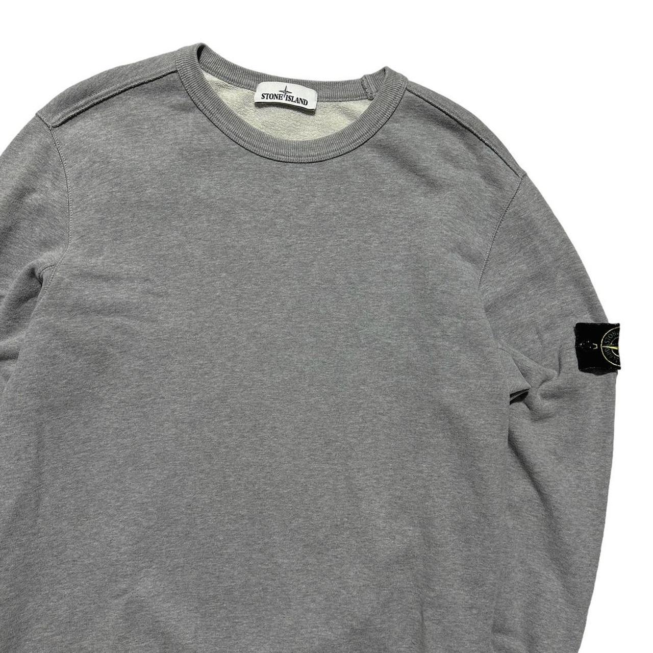 Stone Island Grey Pullover Crewneck - Known Source