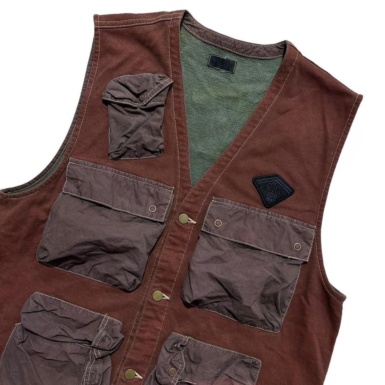 CP Company Cotton Multipocket Vest - Known Source