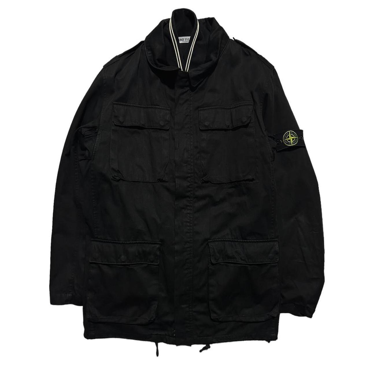 Stone Island Raso Gommato Jacket