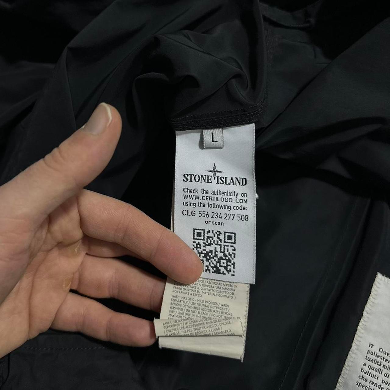 Stone Island Micro Reps Jacket - Known Source