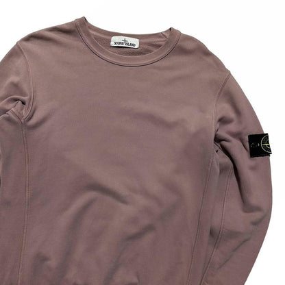 Stone Island Pink Pullover Crewneck - Known Source