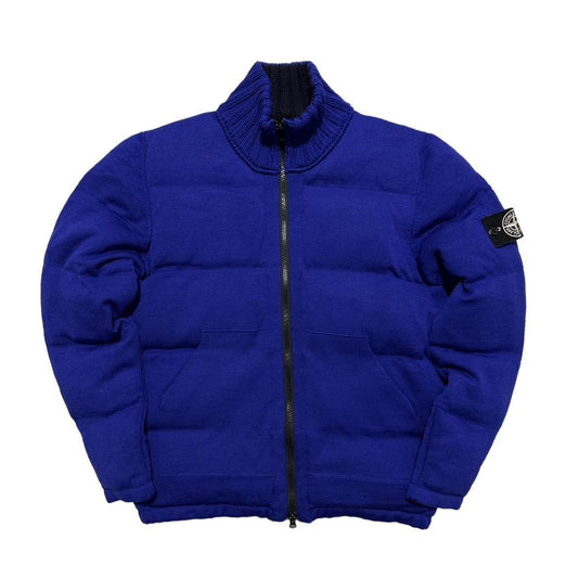 Stone Island Knit Down Jacket - Known Source