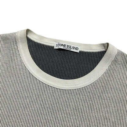 Stone Island 2011 Ribbed Cotton Crewneck - Known Source