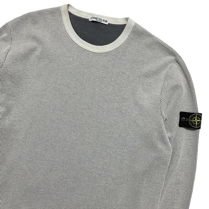 Stone Island 2011 Ribbed Cotton Crewneck - Known Source