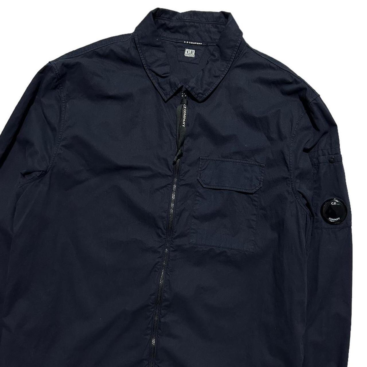CP Company Zip Up Overshirt - Known Source