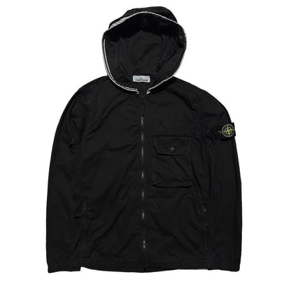 Stone Island Canvas Side Pocket Overshirt Jacket - Known Source