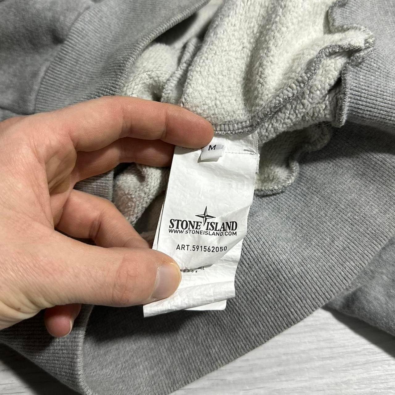 Stone Island Grey Full Zip Up - Known Source