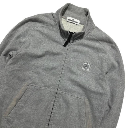 Stone Island Grey Full Zip Up - Known Source