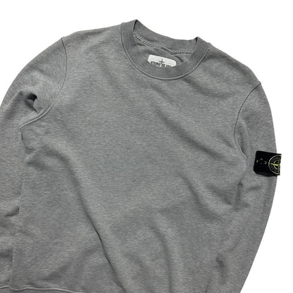 Stone Island Grey Pullover Crewneck - Known Source