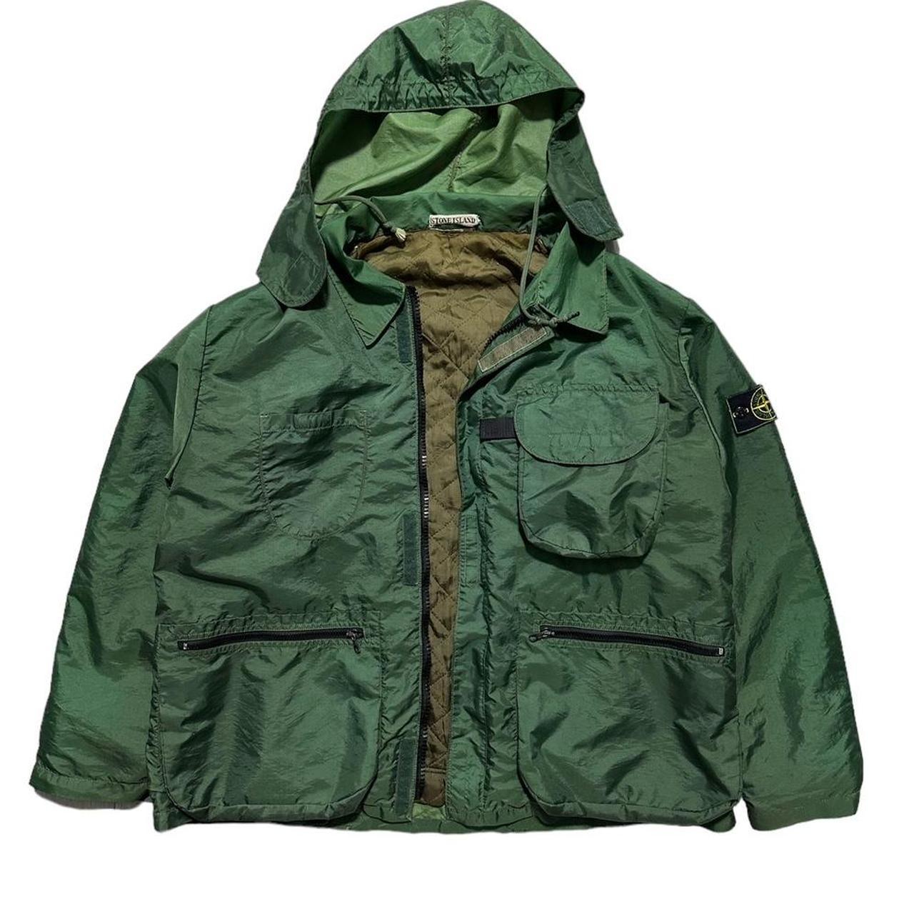 Stone Island Formula Steel Multipocket Padded Jacket - Known Source