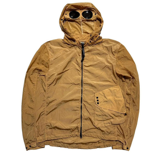 CP Company Orange Nylon Goggle Jacket - Known Source