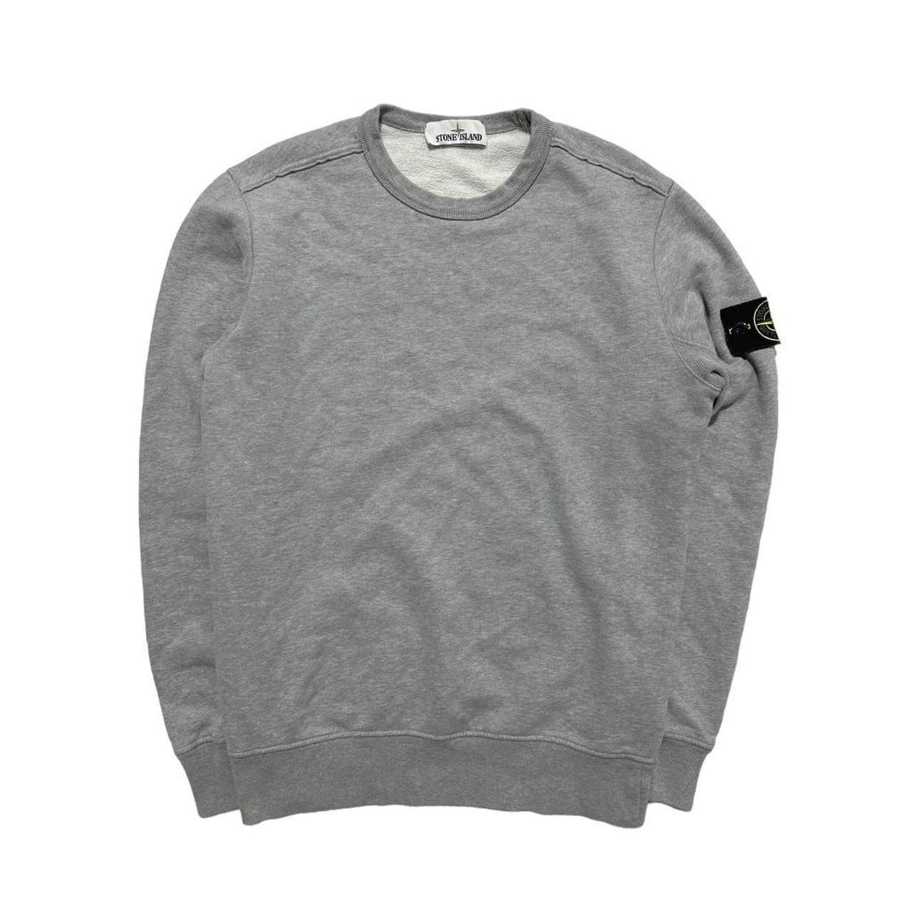 Stone Island Grey Pullover Crewneck - Known Source